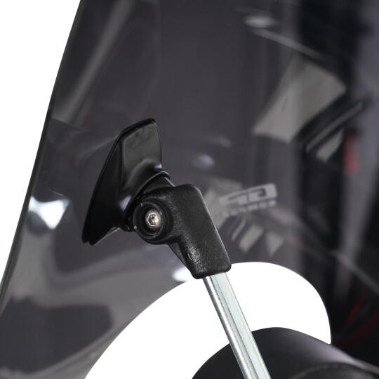 GP Kompozit Scooter Universal Ayarlanabilir Ön Cam Şeffaf - 4