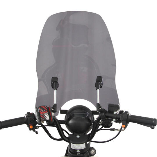 GP Kompozit Scooter Universal Ayarlanabilir Ön Cam Şeffaf - 5