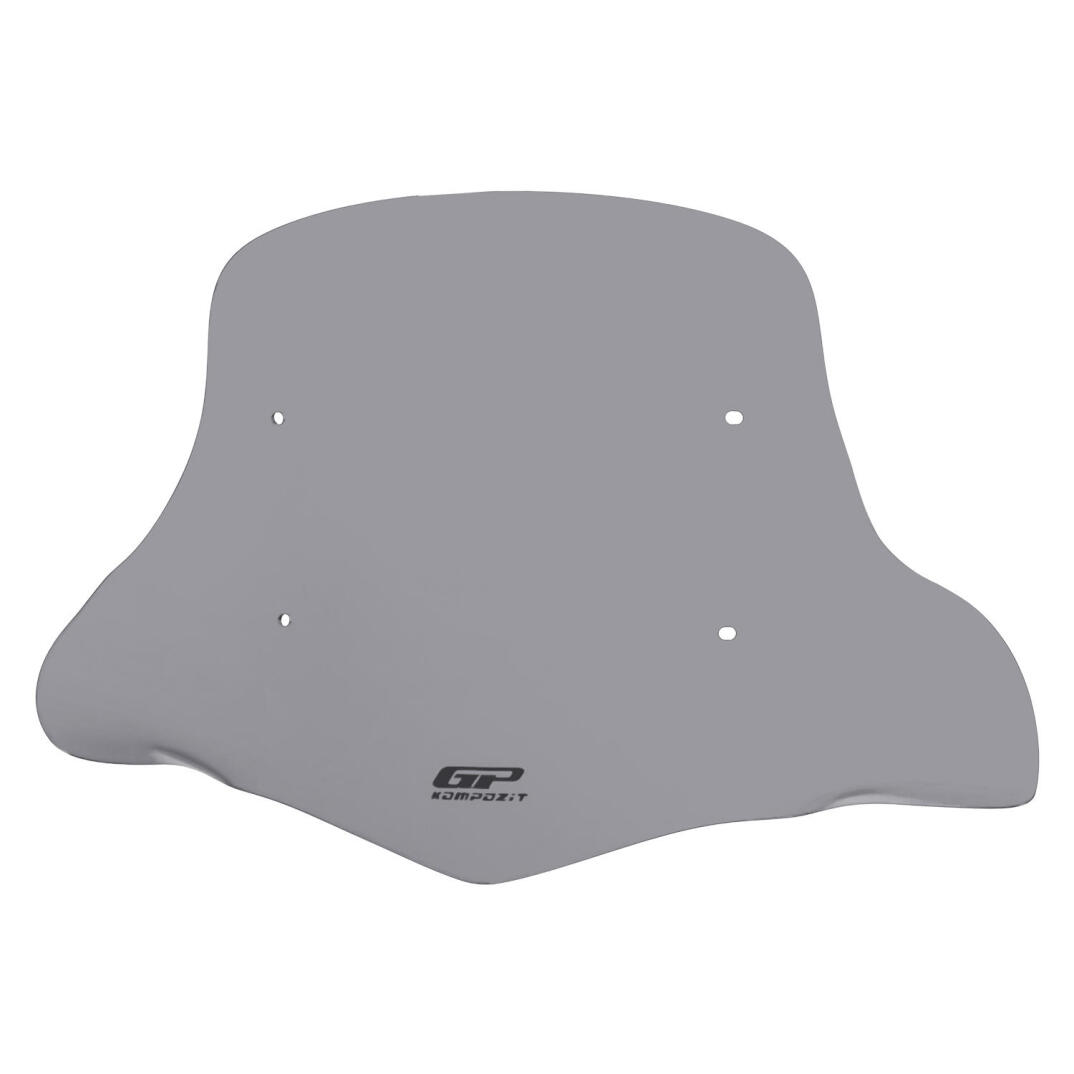 GP Kompozit Scooter Universal Elcikli Ön Cam Gri - 3