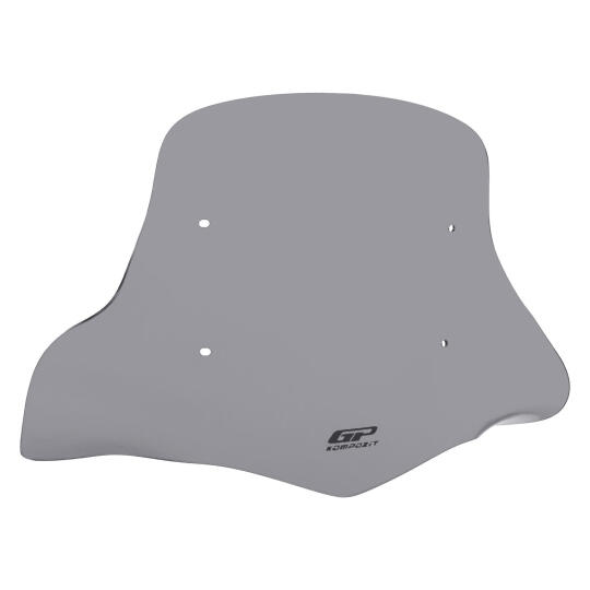 GP Kompozit Scooter Universal Elcikli Ön Cam Gri - 4