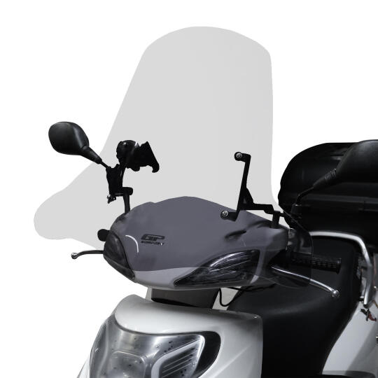 GP Kompozit Scooter Universal Elcikli Ön Cam Şeffaf - 3