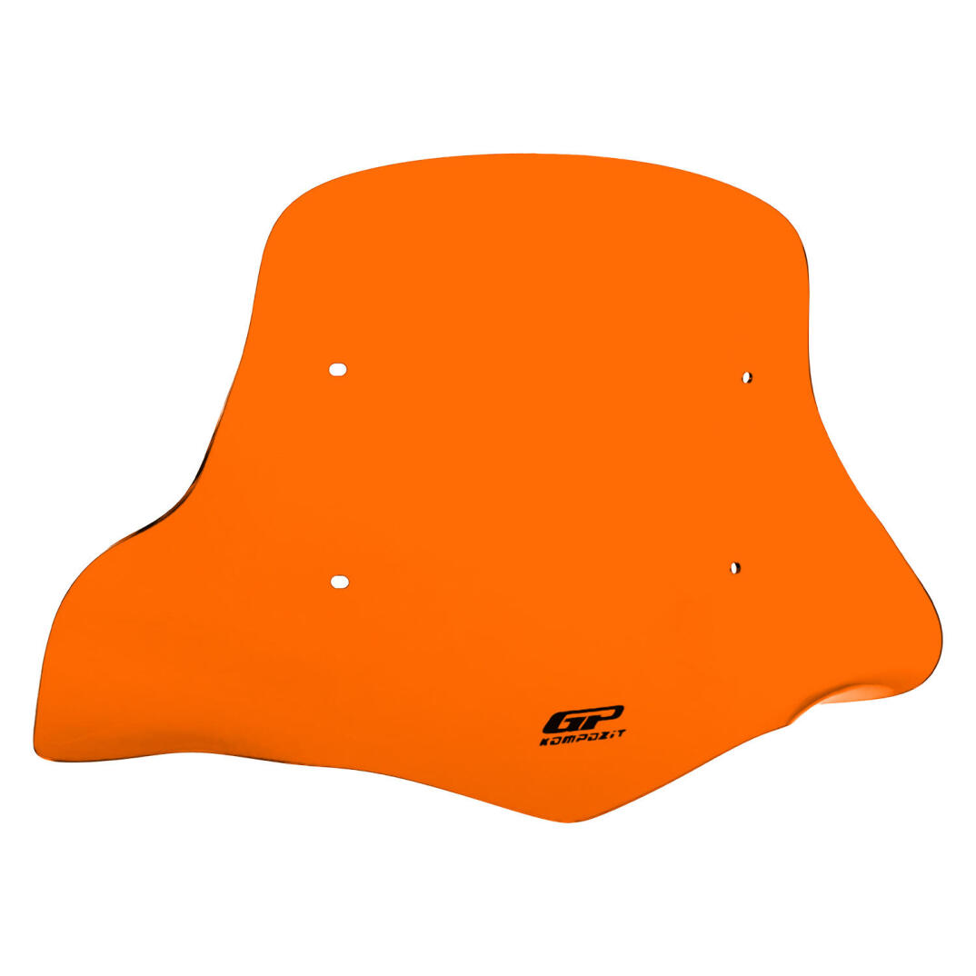 GP Kompozit Scooter Universal Elcikli Ön Cam Turuncu - 4