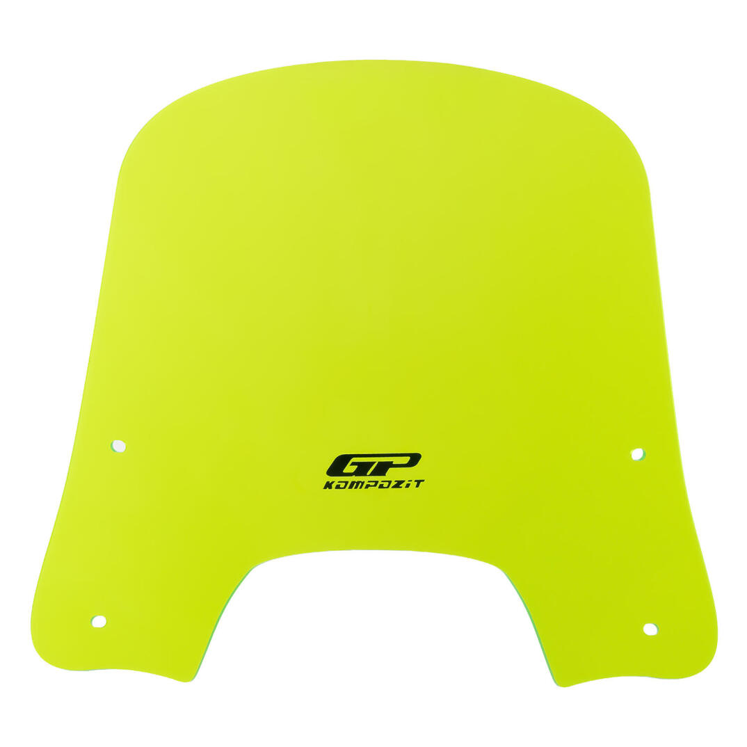GP Kompozit Scooter Universal Kısa Ön Cam Yeşil - 2