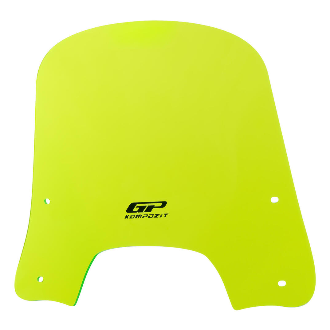 GP Kompozit Scooter Universal Kısa Ön Cam Yeşil - 3