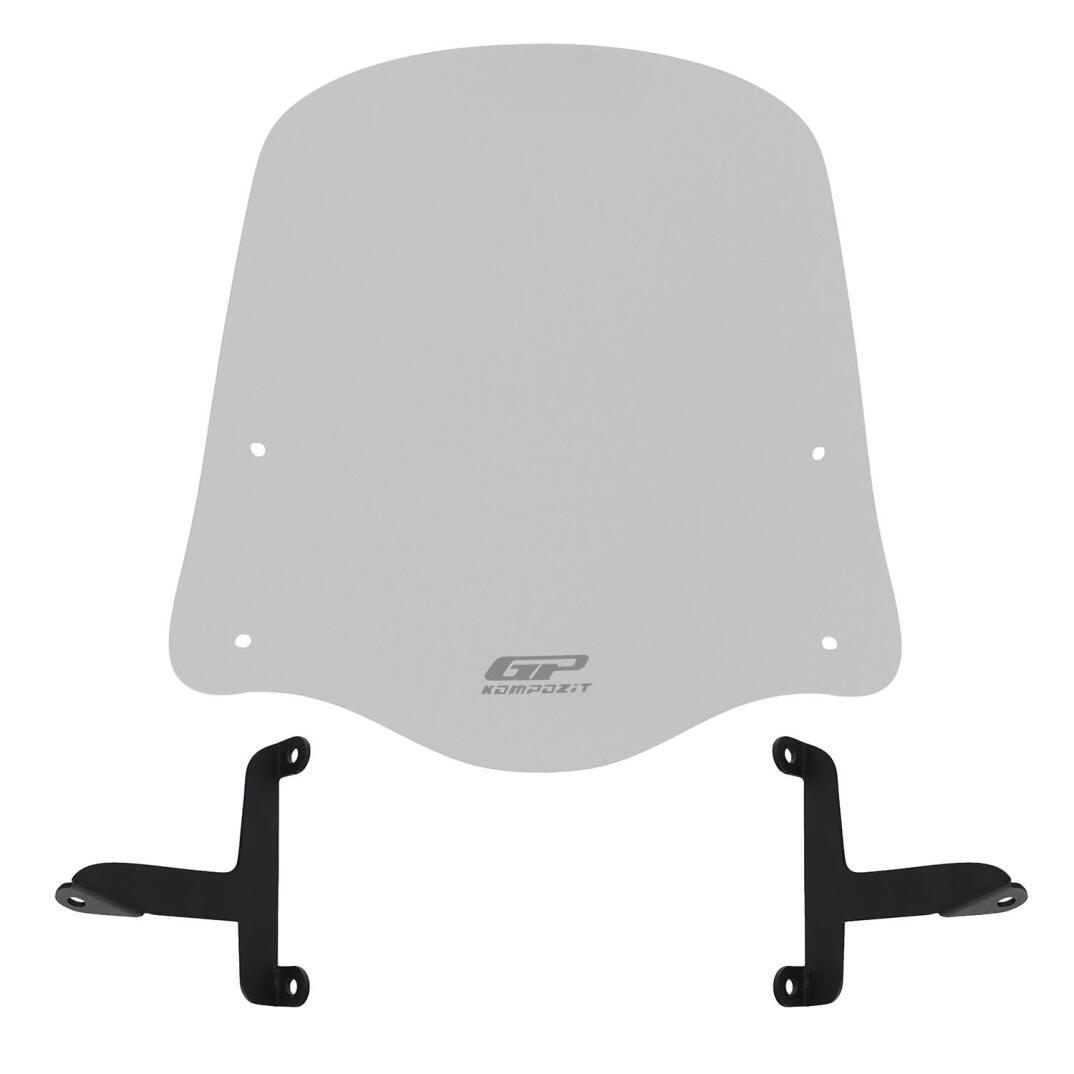 GP Kompozit Scooter Universal Ön Cam Gri - 1