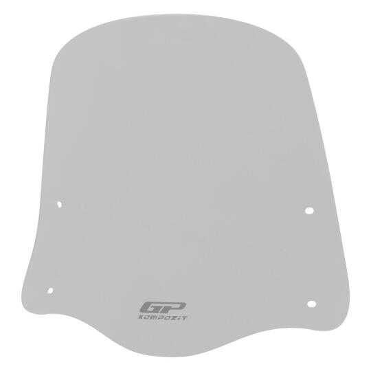 GP Kompozit Scooter Universal Ön Cam Gri - 3