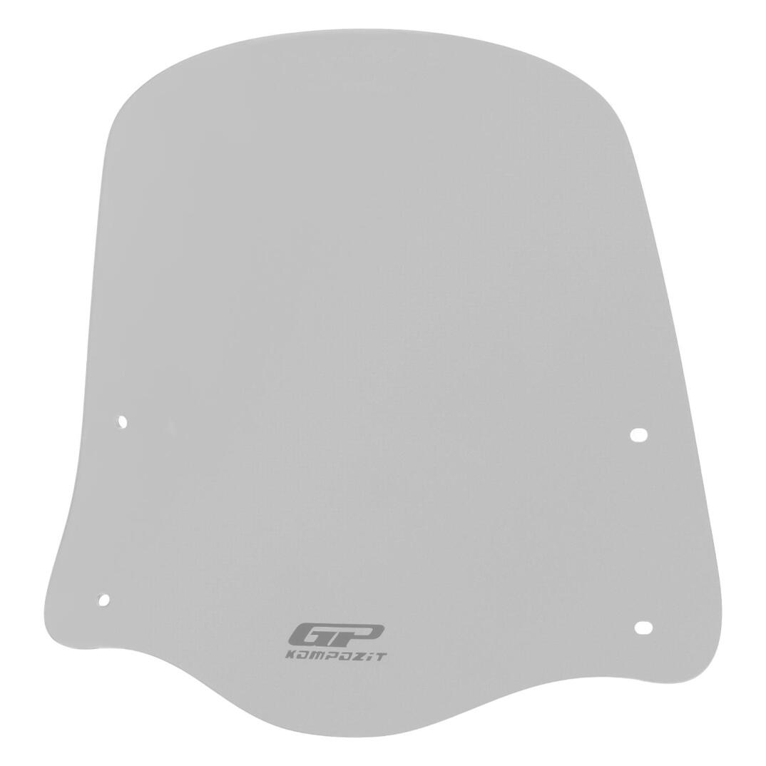 GP Kompozit Scooter Universal Ön Cam Gri - 3