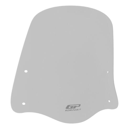 GP Kompozit Scooter Universal Ön Cam Gri - 4