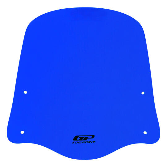 GP Kompozit Scooter Universal Ön Cam Mavi (1)