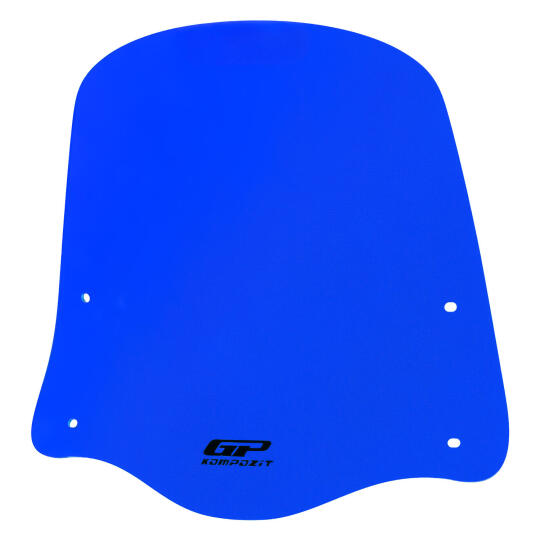 GP Kompozit Scooter Universal Ön Cam Mavi - 3