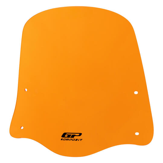 GP Kompozit Scooter Universal Ön Cam Turuncu - 3