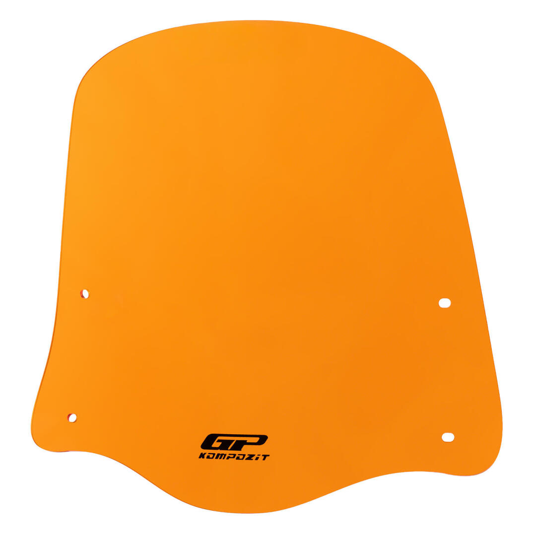 GP Kompozit Scooter Universal Ön Cam Turuncu - 3