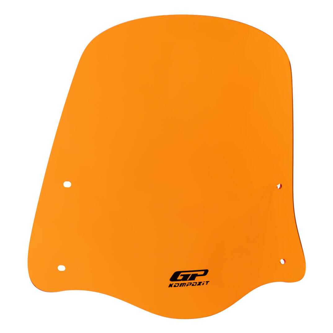 GP Kompozit Scooter Universal Ön Cam Turuncu - 4