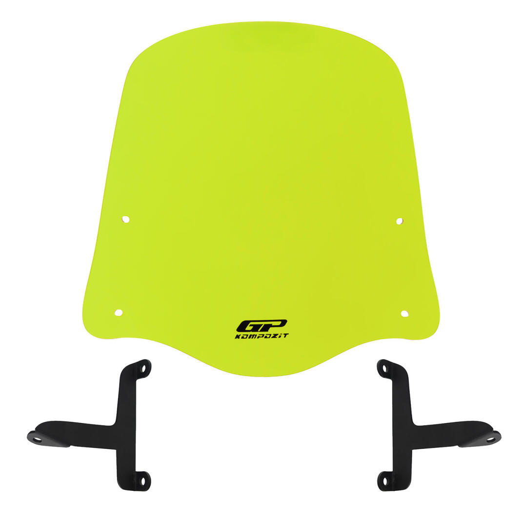 GP Kompozit Scooter Universal Ön Cam Yeşil - 1