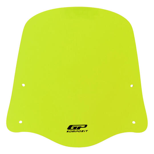 GP Kompozit Scooter Universal Ön Cam Yeşil (1)