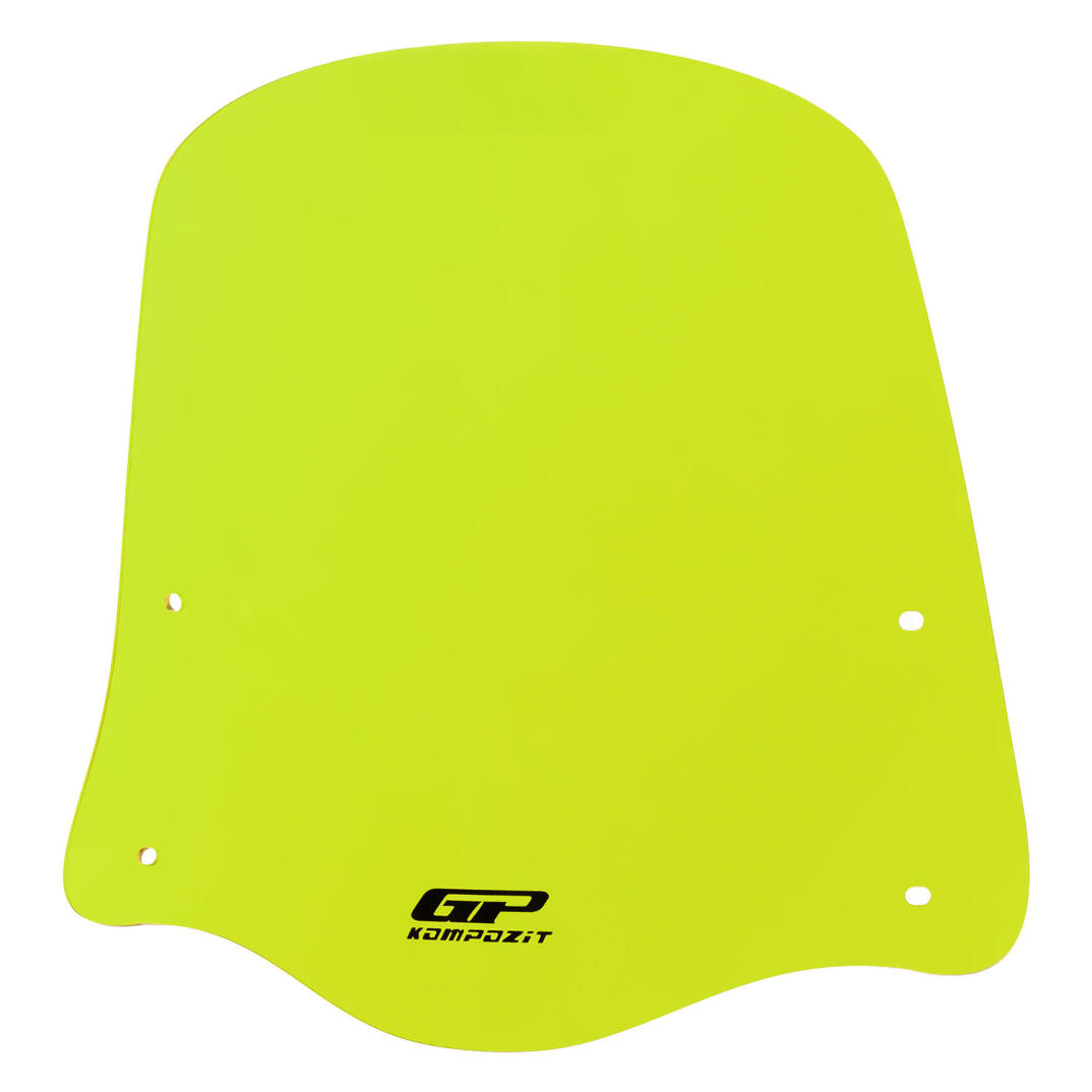 GP Kompozit Scooter Universal Ön Cam Yeşil - 3