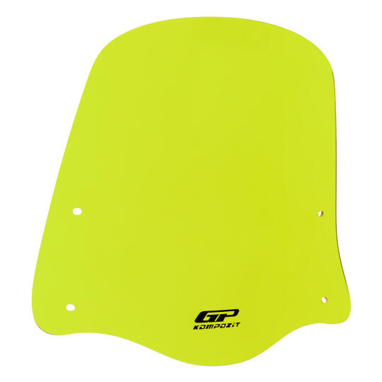 GP Kompozit Scooter Universal Ön Cam Yeşil - 4
