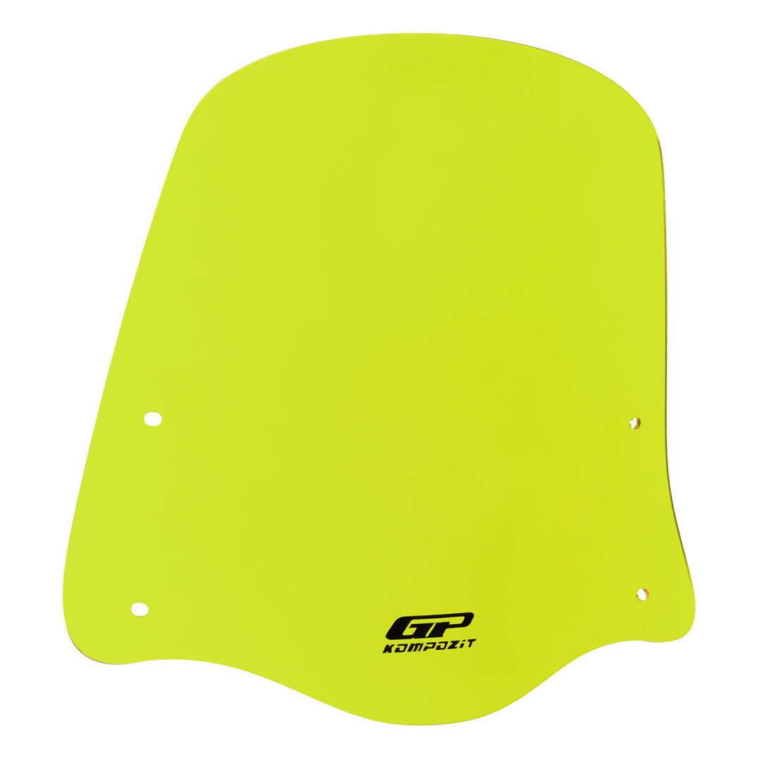 GP Kompozit Scooter Universal Ön Cam Yeşil - 4