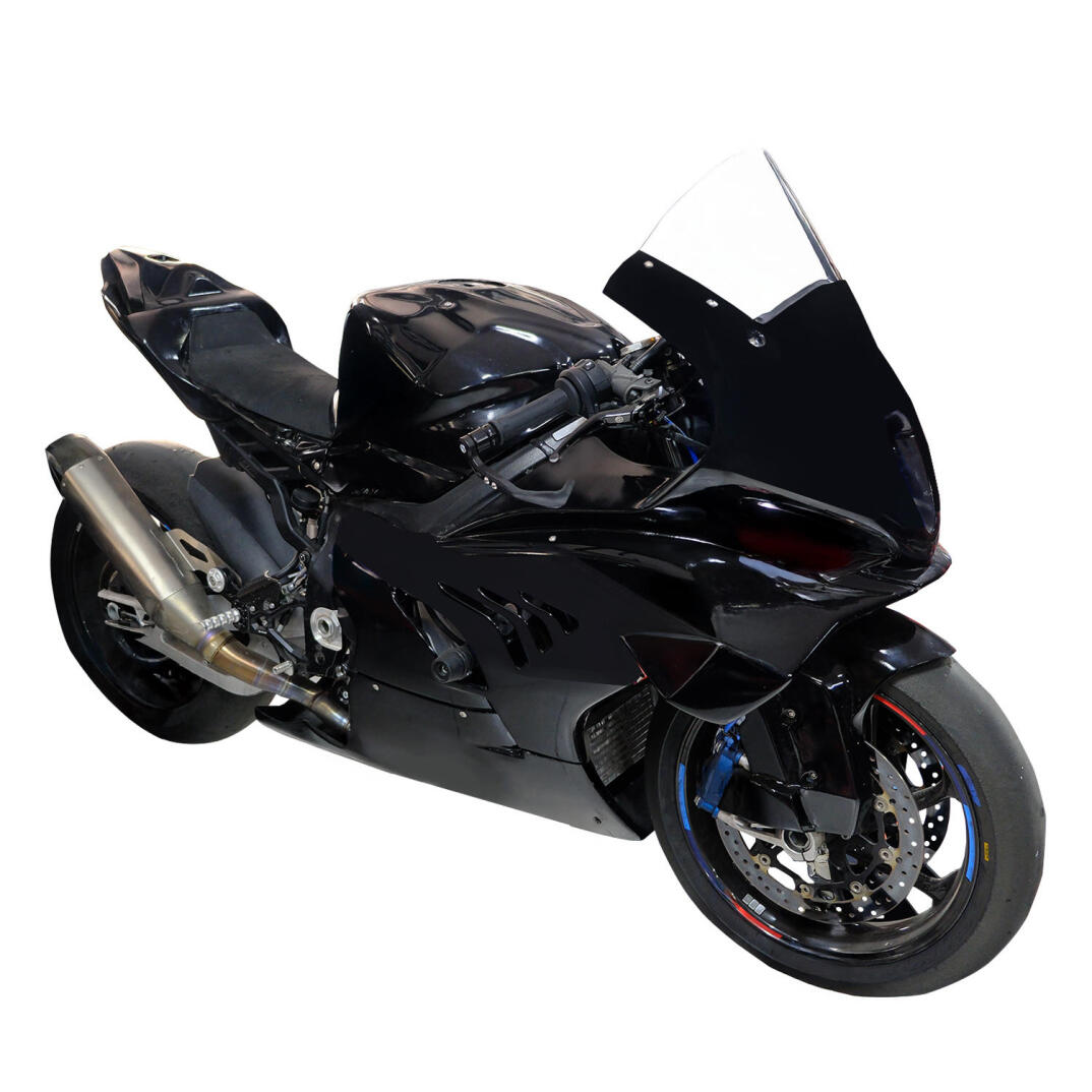 GP Kompozit Set1 BMW M 1000 RR 2022-2026 Uyumlu Yarış Grenajı Siyah - 3