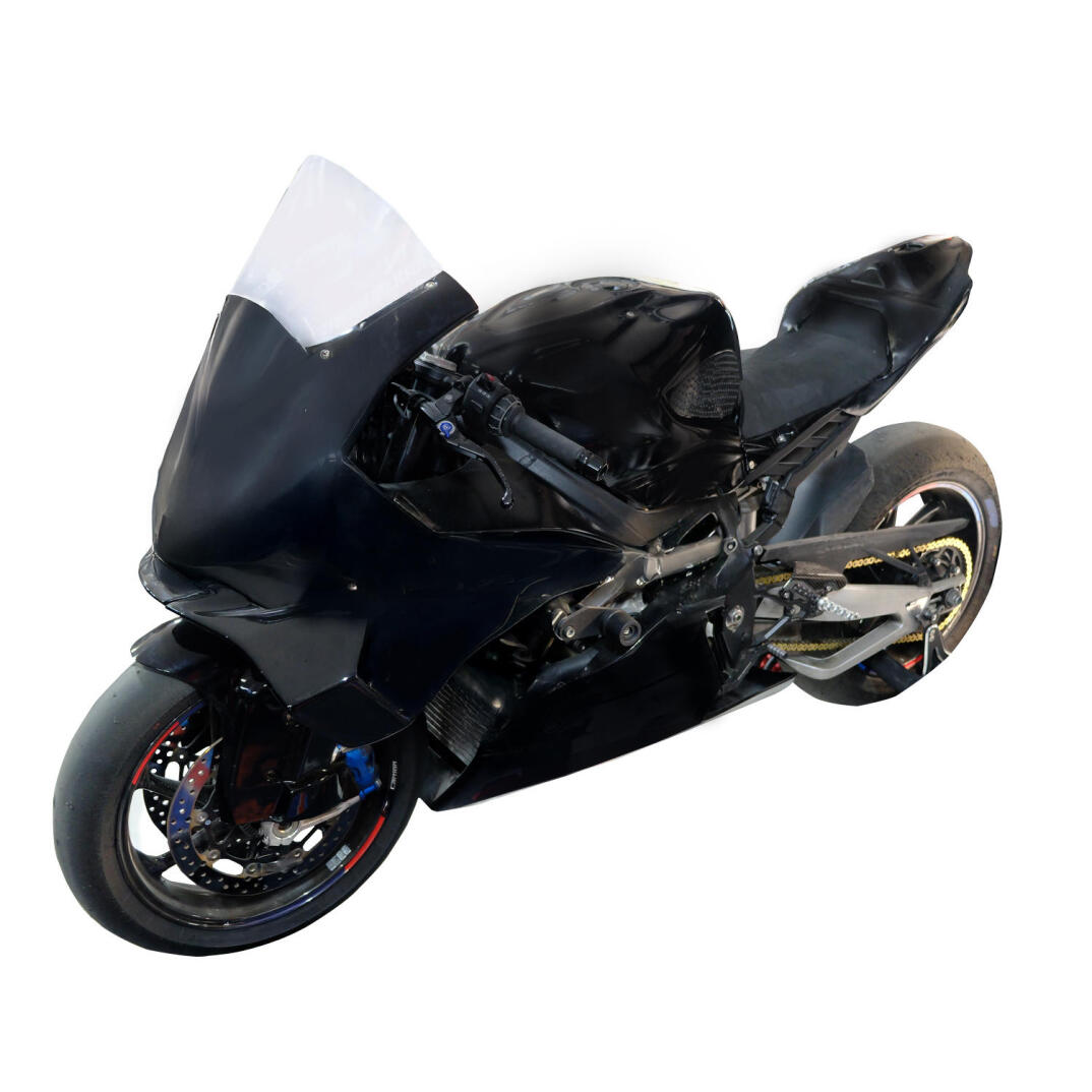 GP Kompozit Set1 BMW M 1000 RR 2022-2026 Uyumlu Yarış Grenajı Siyah - 4
