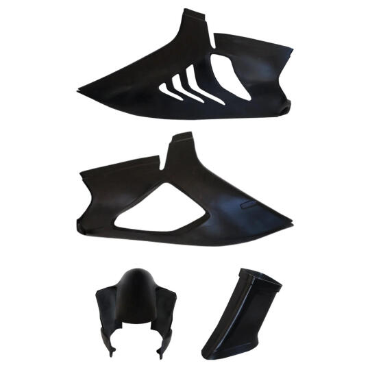 GP Kompozit Set1 BMW M 1000 RR 2022-2026 Uyumlu Yarış Grenajı Siyah - 5
