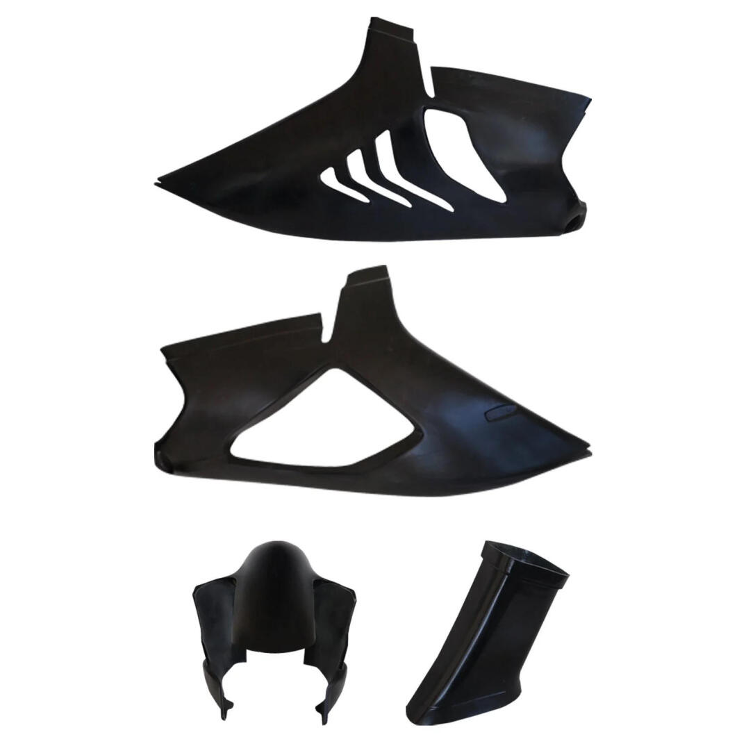 GP Kompozit Set1 BMW M 1000 RR 2022-2026 Uyumlu Yarış Grenajı Siyah - 5