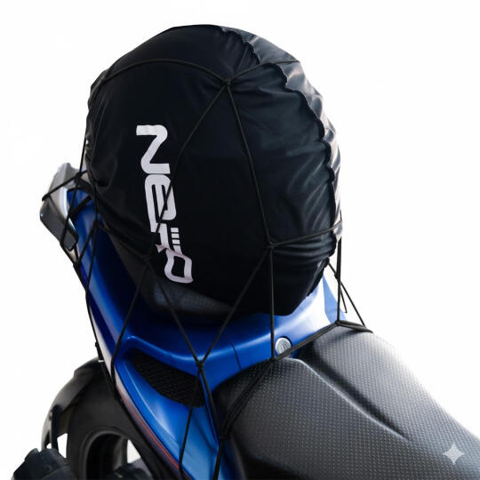 GP Kompozit Siyah Kask Filesi + 2 li Bagaj Lastiği + Buff - 3