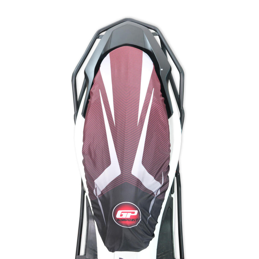 GP Kompozit SLK02 Universal Motosiklet Sele Yağmurluğu / Kılıfı - 4