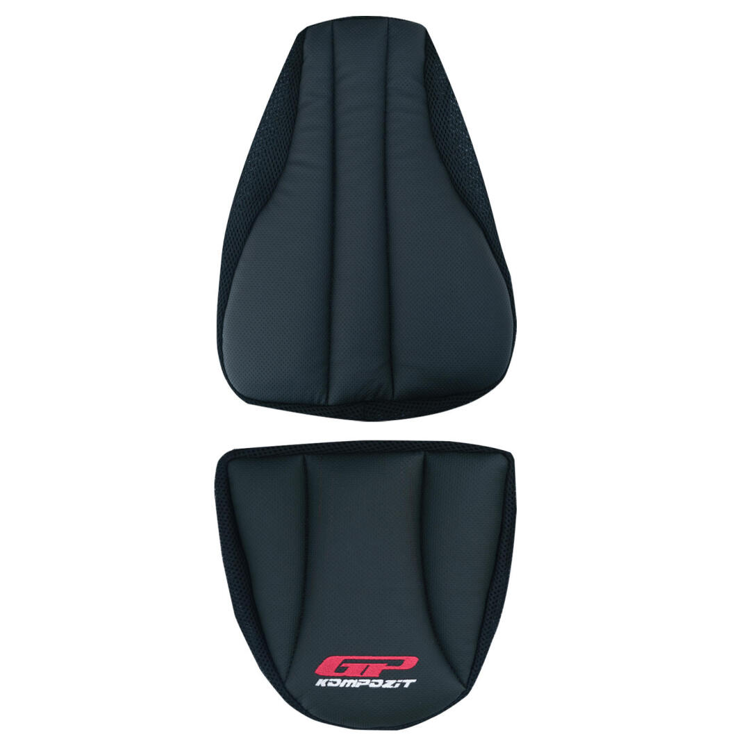 GP Kompozit SLK03 Universal İki Parça Motosiklet Konfor Sele Kılıfı Siyah - 1