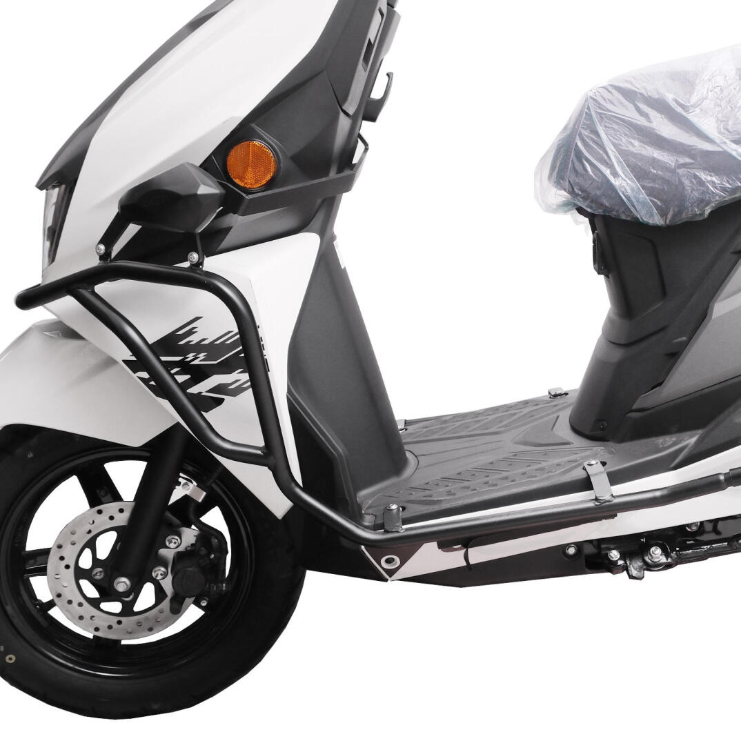 GP Kompozit Suzuki Avenis 125 2023-2024 Uyumlu Motor Koruma Demiri Siyah - 2