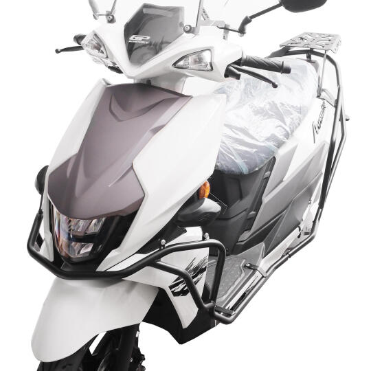 GP Kompozit Suzuki Avenis 125 2023-2024 Uyumlu Motor Koruma Demiri Siyah - 3