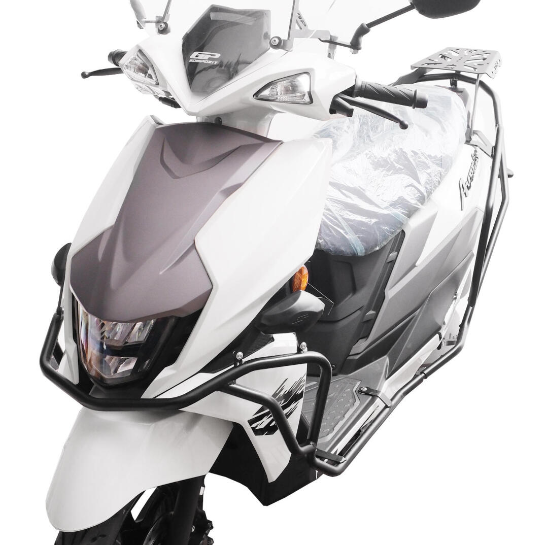 GP Kompozit Suzuki Avenis 125 2023-2024 Uyumlu Motor Koruma Demiri Siyah - 3
