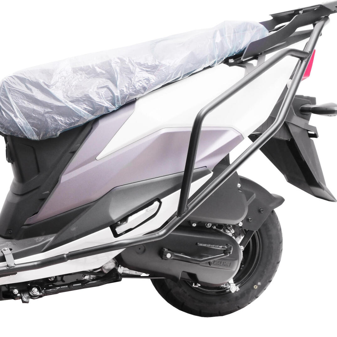 GP Kompozit Suzuki Avenis 125 2023-2024 Uyumlu Motor Koruma Demiri Siyah - 4
