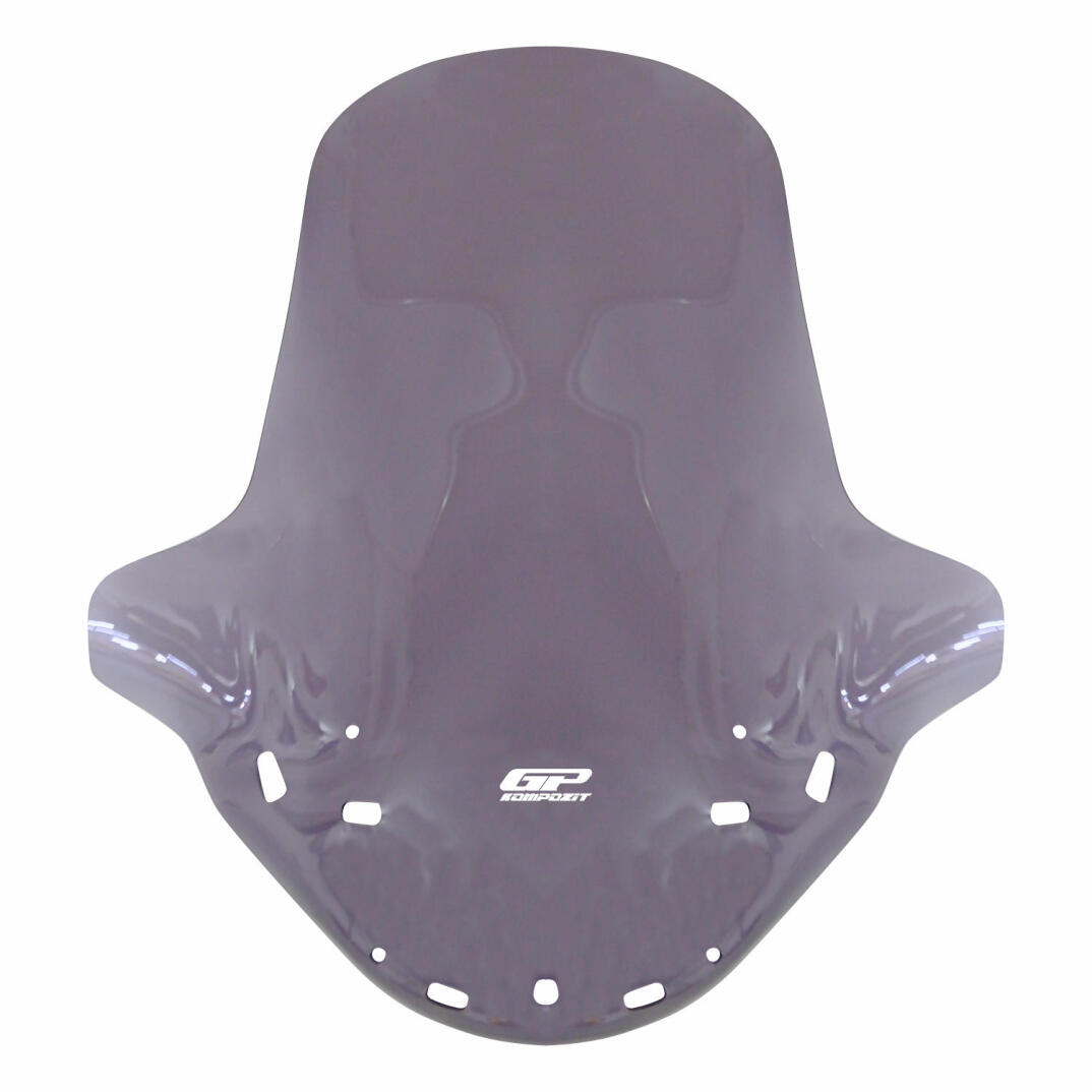 GP Kompozit Suzuki Burgman 650 2002-2004 Uyumlu Ön Tur Camı Füme - 1