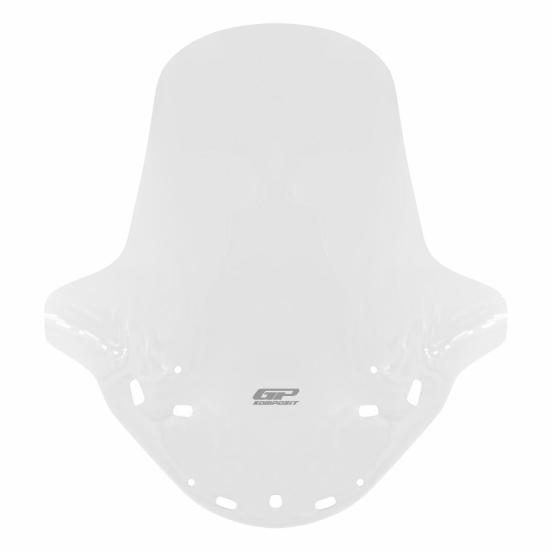 GP Kompozit Suzuki Burgman 650 2002-2004 Uyumlu Ön Tur Camı Şeffaf - 1