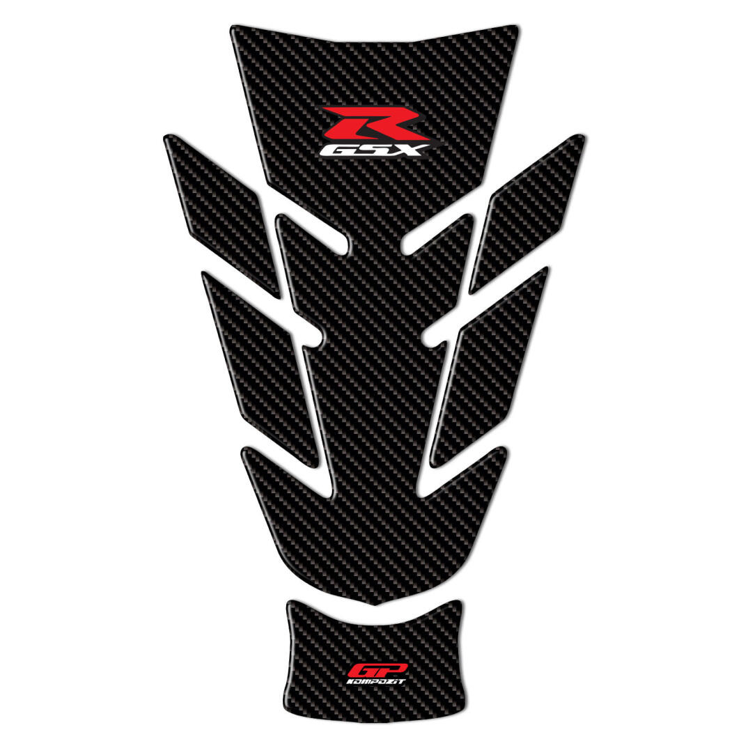 GP Kompozit Suzuki GSX-R 1000 Universal Uyumlu Tank Pad Karbon - 1