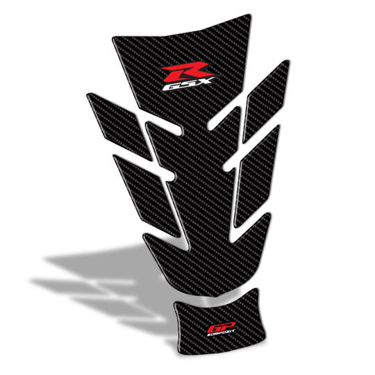 GP Kompozit Suzuki GSX-R 1000 Universal Uyumlu Tank Pad Karbon (1)
