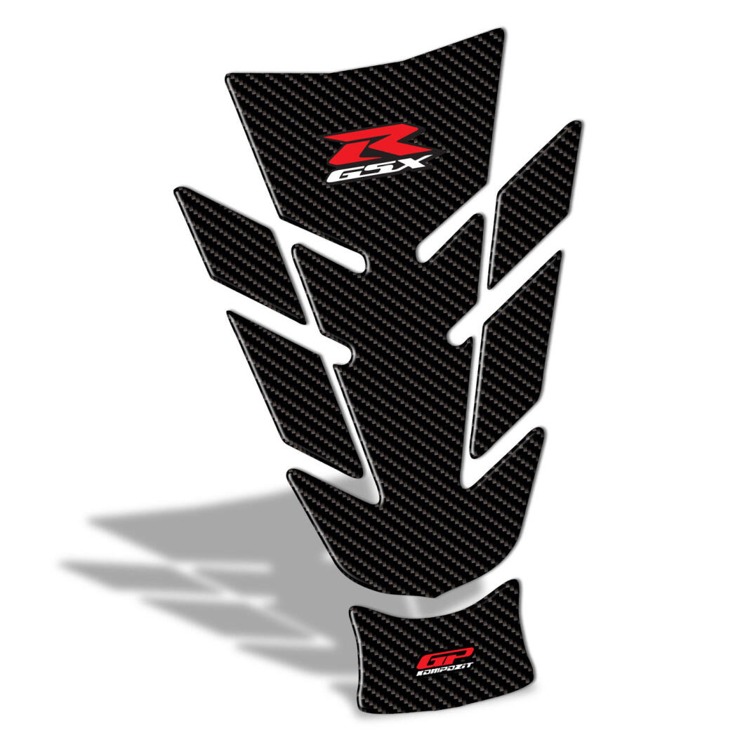 GP Kompozit Suzuki GSX-R 1000 Universal Uyumlu Tank Pad Karbon - 2