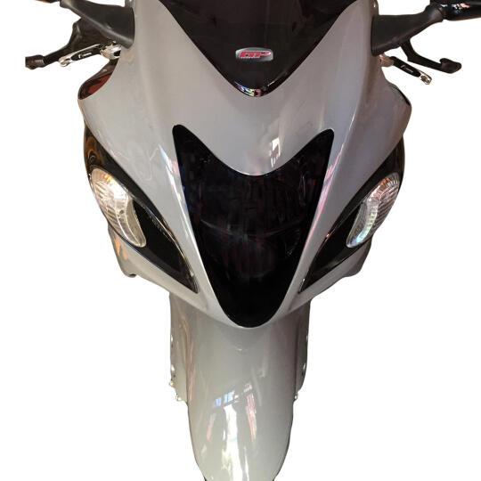 GP Kompozit Suzuki Hayabusa 2001-2016 Uyumlu Far Koruma Füme (1)