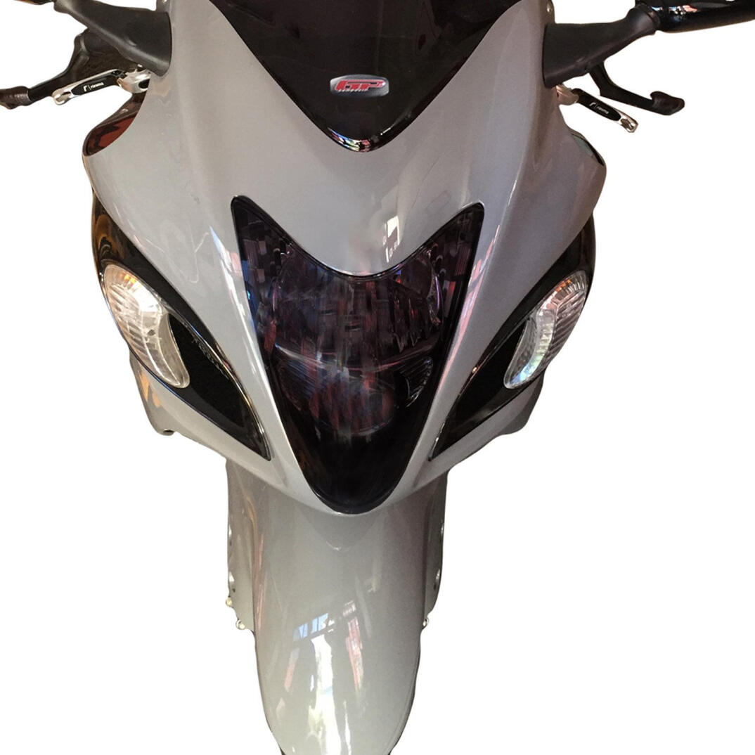 GP Kompozit Suzuki Hayabusa 2001-2016 Uyumlu Far Koruma Şeffaf - 2