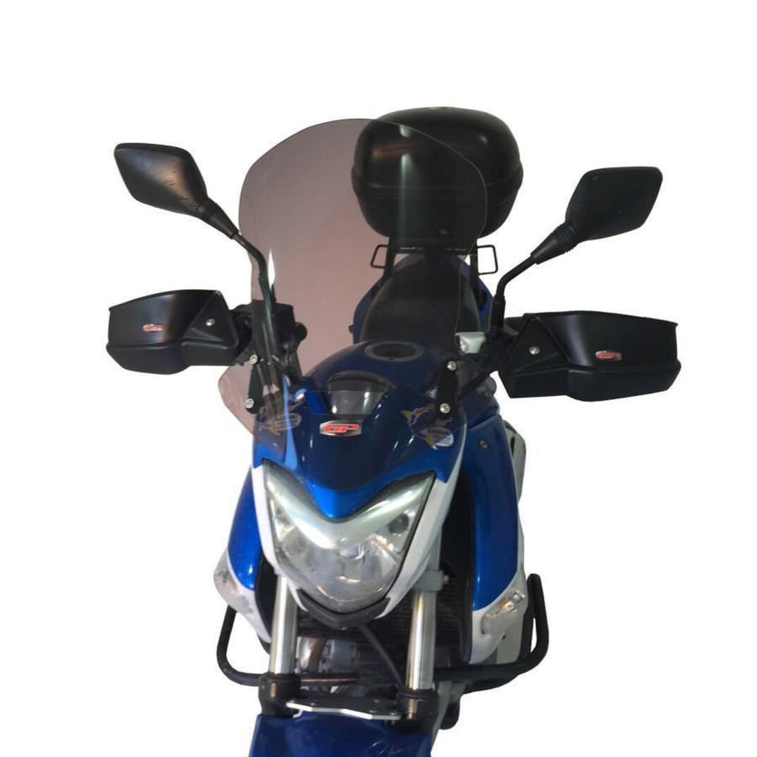 GP Kompozit Suzuki İnazuma 2012-2016 Uyumlu Tur Camı Füme - 2