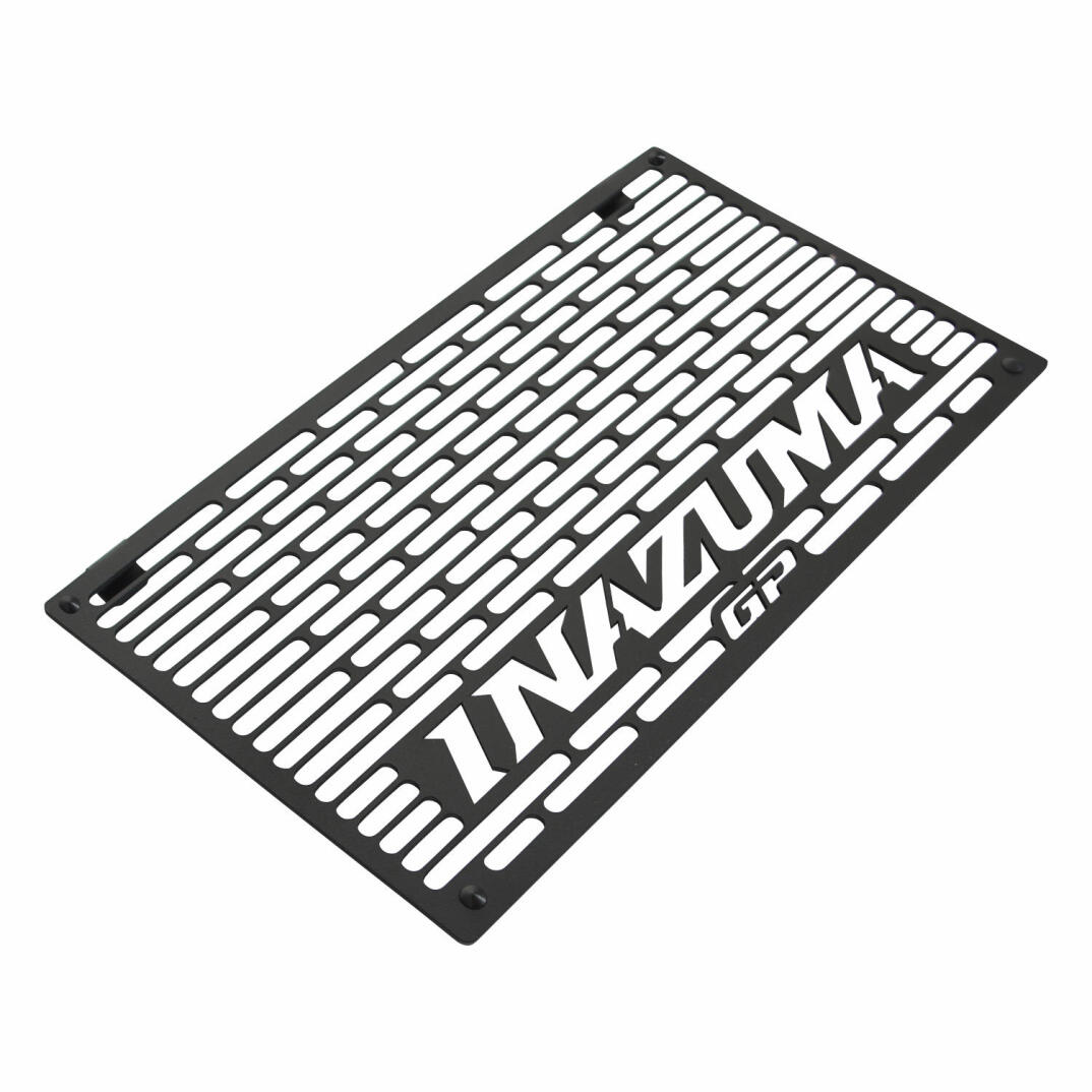 GP Kompozit Suzuki İnazuma/ F 2012-2016 Uyumlu Radyatör Koruma Siyah - 2
