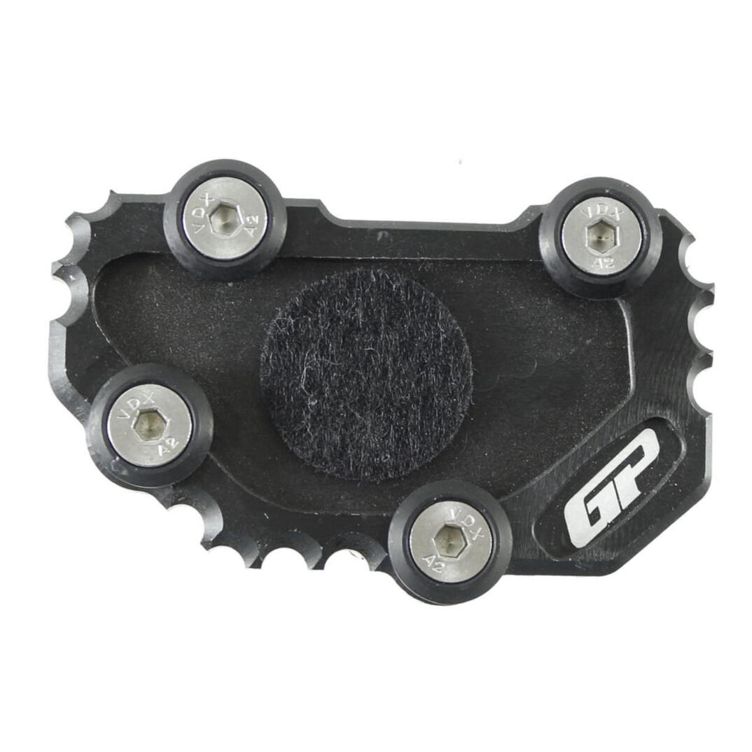 GP Kompozit Suzuki V-Storm DL 650 2004-2016 Uyumlu Ayak Genişletme Siyah - 1