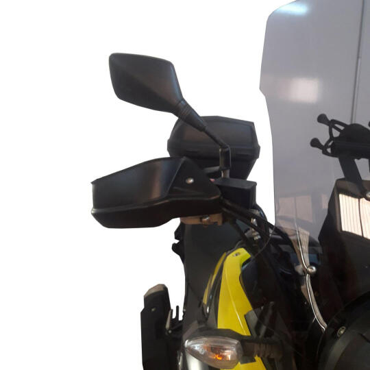 GP Kompozit Suzuki V-Strom 250 2017-2020 Uyumlu Elcik Koruma Siyah (1)