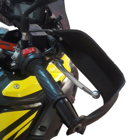 GP Kompozit Suzuki V-Strom 250 2017-2020 Uyumlu Elcik Koruma Siyah - 5