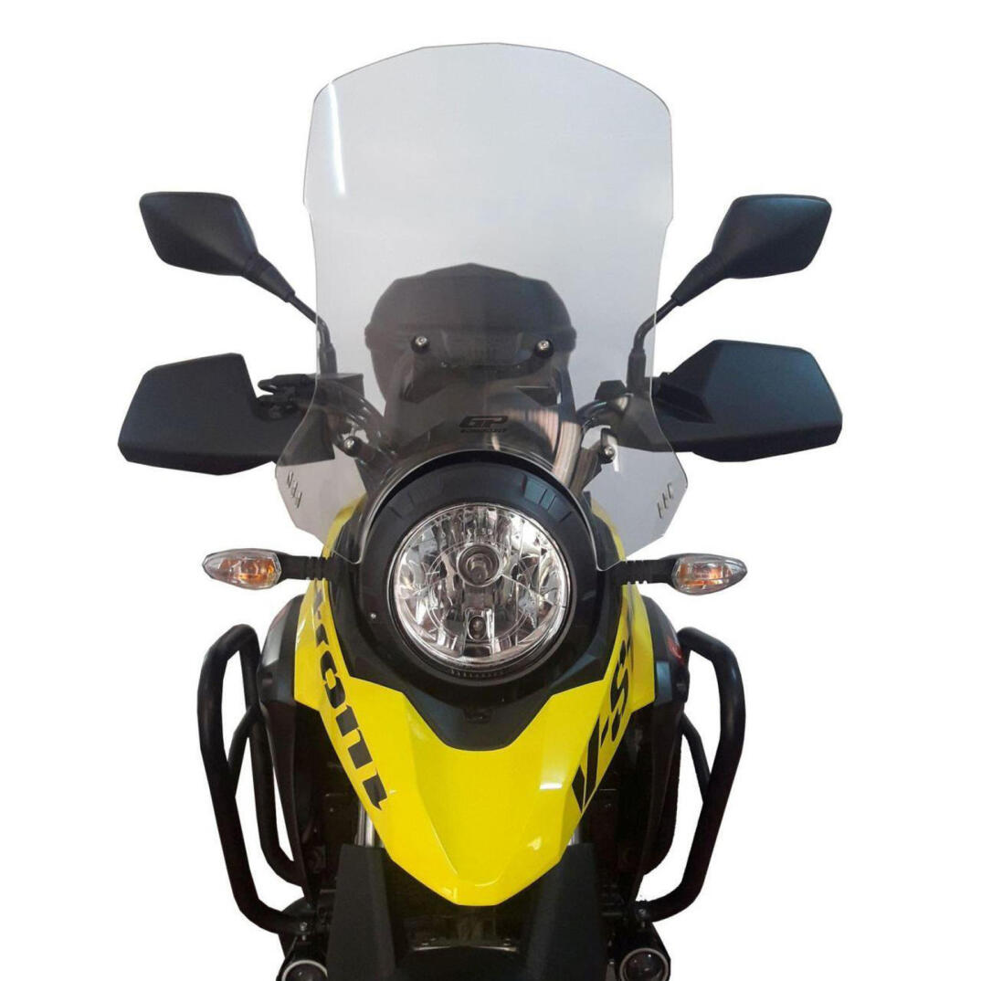 GP Kompozit Suzuki V-Strom 250 2017-2020 Uyumlu Ön Cam Füme - 2