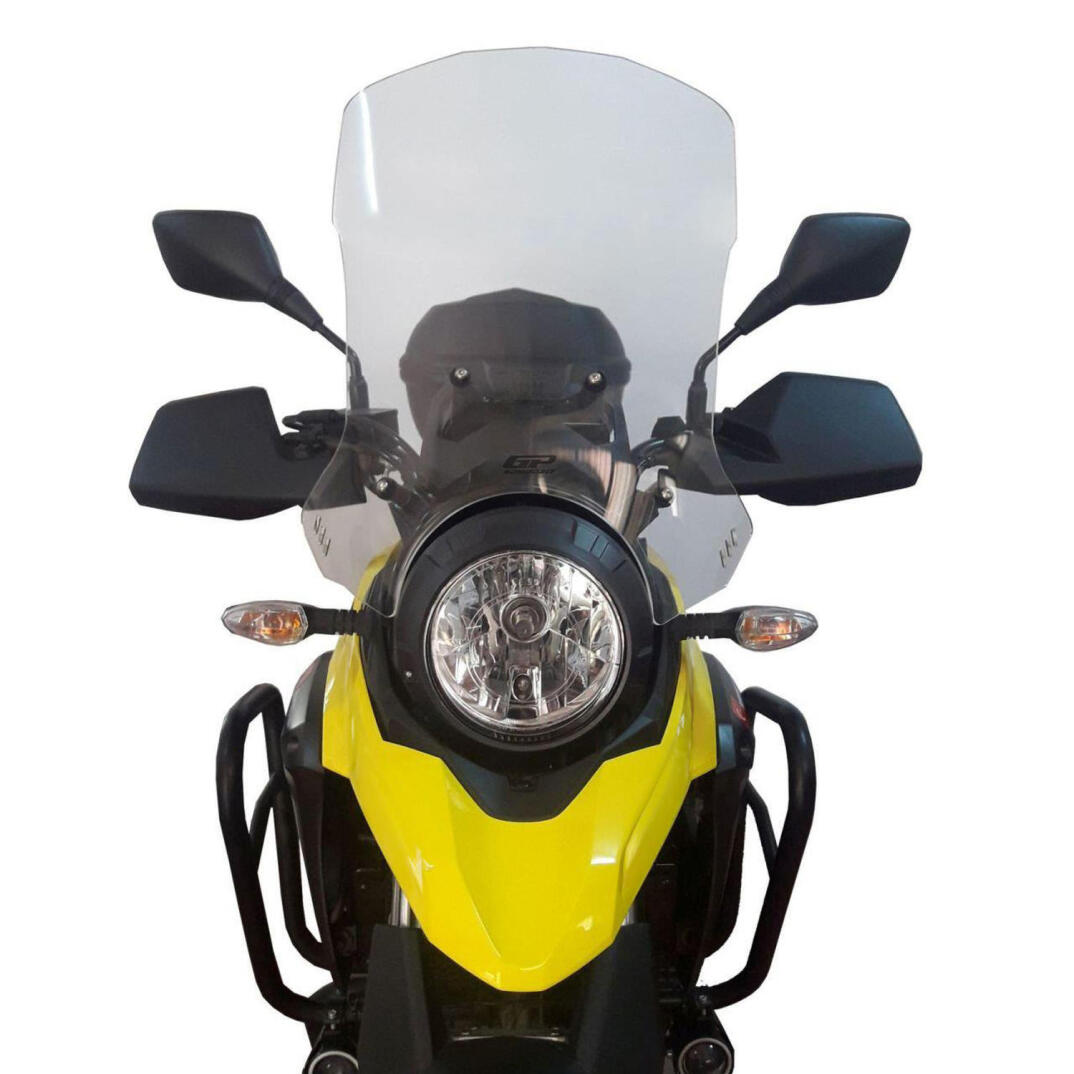 GP Kompozit Suzuki V-Strom 250 2017-2020 Uyumlu Ön Cam Şeffaf - 2
