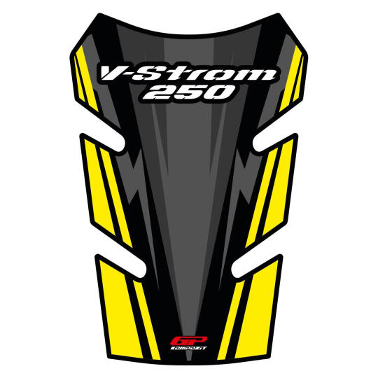 GP Kompozit Suzuki V-Strom 250 2017-2020 Uyumlu Tank Pad Sarı