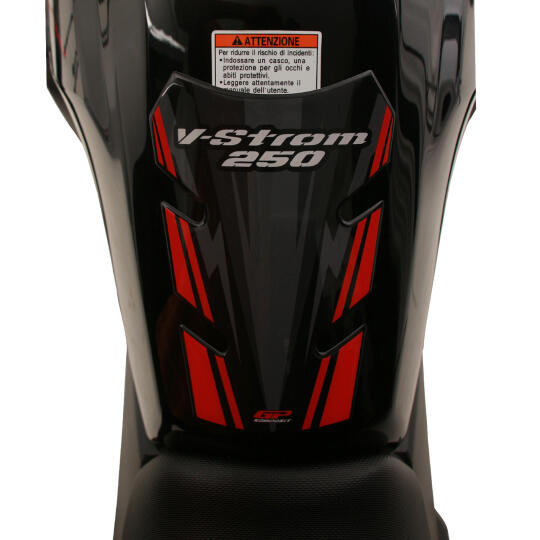 GP Kompozit Suzuki V-Strom 250 2017-2020 Uyumlu Tank Pad Sarı (1)