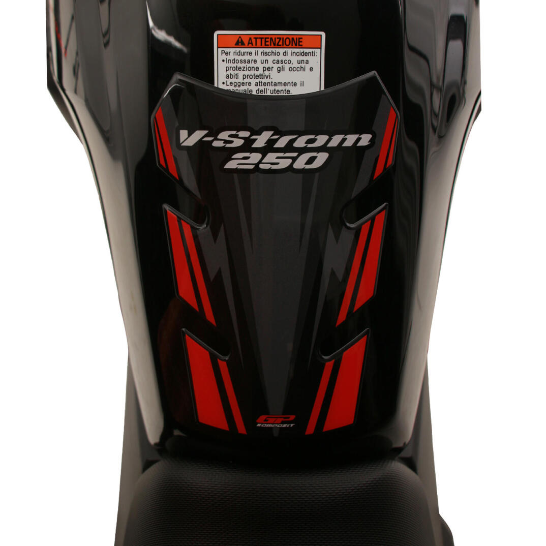 GP Kompozit Suzuki V-Strom 250 2017-2020 Uyumlu Tank Pad Sarı - 2